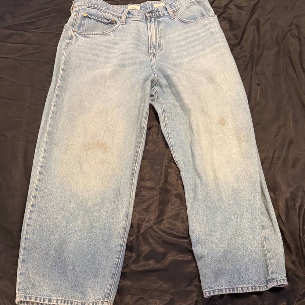 Men's Light Blue Relaxed Jeans